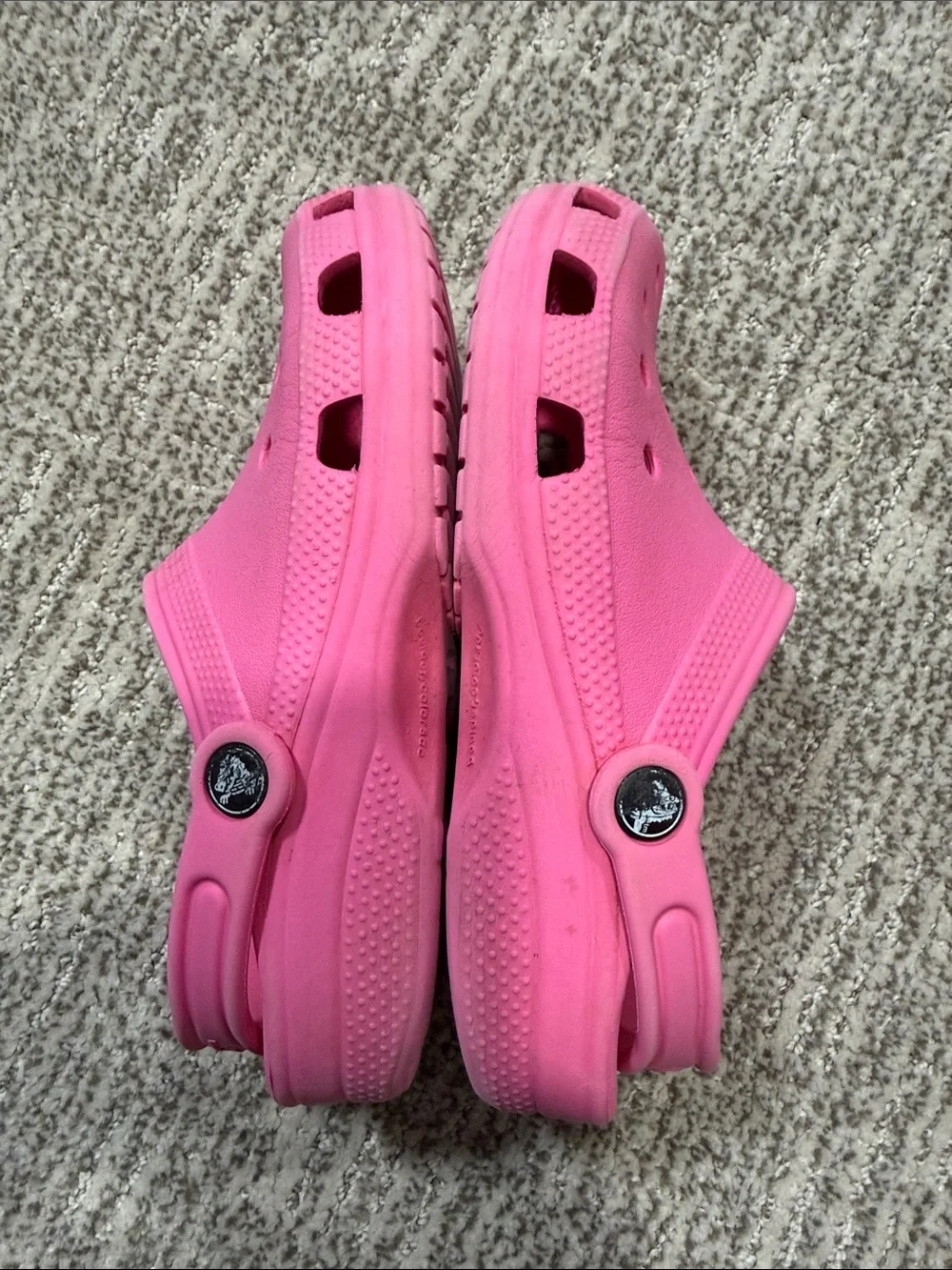 Kids Pink Crocs